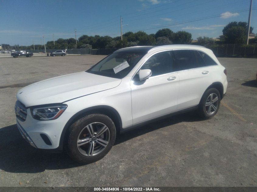 2022 MERCEDES-BENZ GLC GLC 300 VIN: W1N0G8DB7NV326385