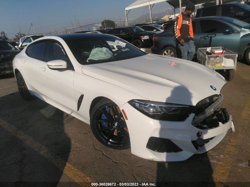 2022 BMW 8 SERIES M850I VIN: WBAGV8C01NCJ74706