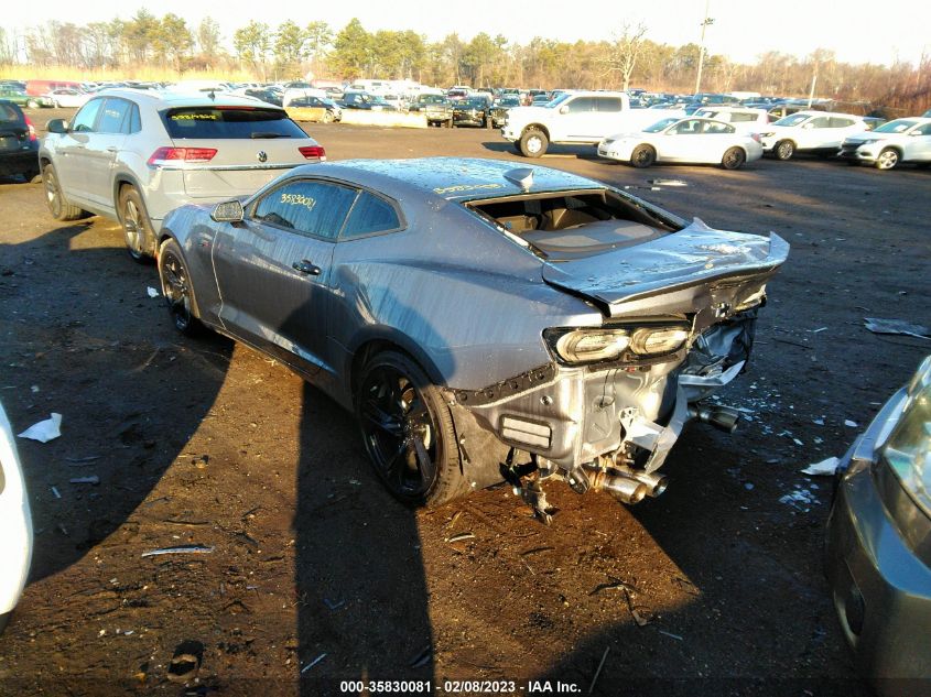 2022 CHEVROLET CAMARO LT1 VIN: 1G1FF1R74N0125565