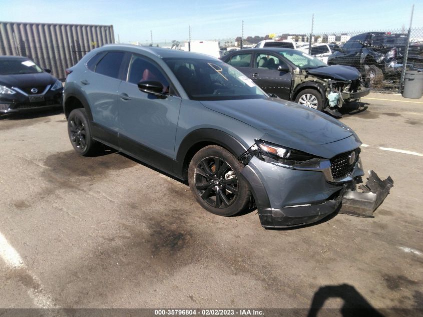 2022 MAZDA CX-30 2.5 S CARBON EDITION VIN: 3MVDMBCL6NM439066