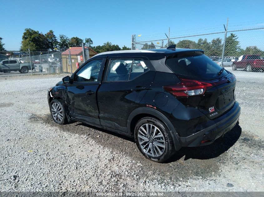 2021 NISSAN KICKS SV VIN: 3N1CP5CV9ML515944