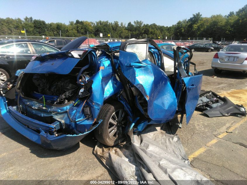 2020 NISSAN VERSA SV VIN: 3N1CN8EV7LL809121