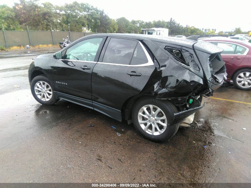 2020 CHEVROLET EQUINOX LT VIN: 2GNAXUEV2L6160654