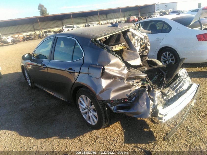 2020 TOYOTA CAMRY LE VIN: 4T1C11AK6LU858937