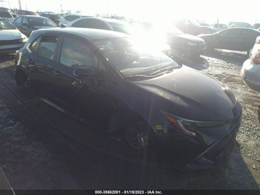 2022 TOYOTA COROLLA HATCHBACK SE/NIGHTSHADE/XSE VIN: JTND4MBE0N3154974