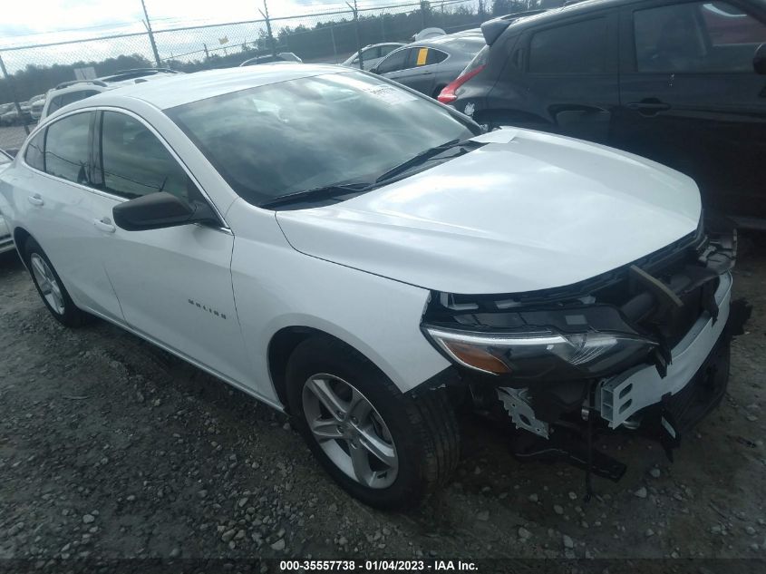 2022 CHEVROLET MALIBU LS VIN: 1G1ZB5ST4NF215125