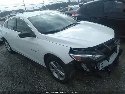 2022 CHEVROLET MALIBU LS VIN: 1G1ZB5ST4NF215125