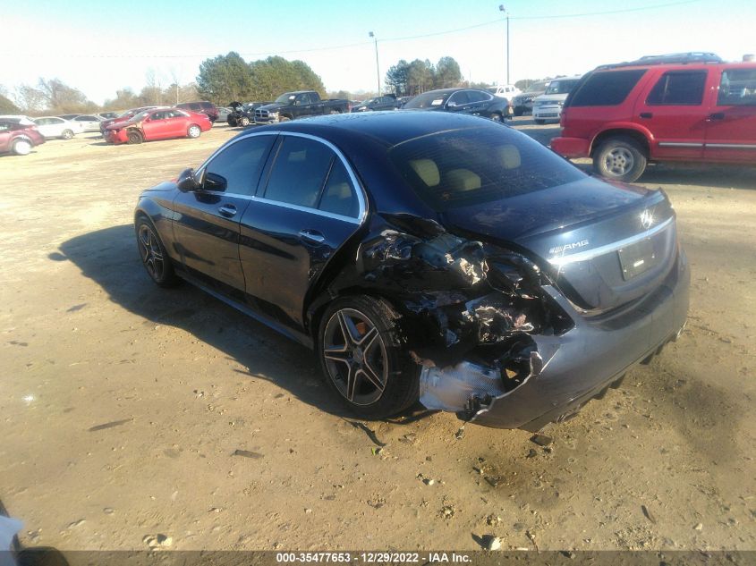 2021 MERCEDES-BENZ C-CLASS AMG C 43 VIN: W1KWF6EB4MR609783