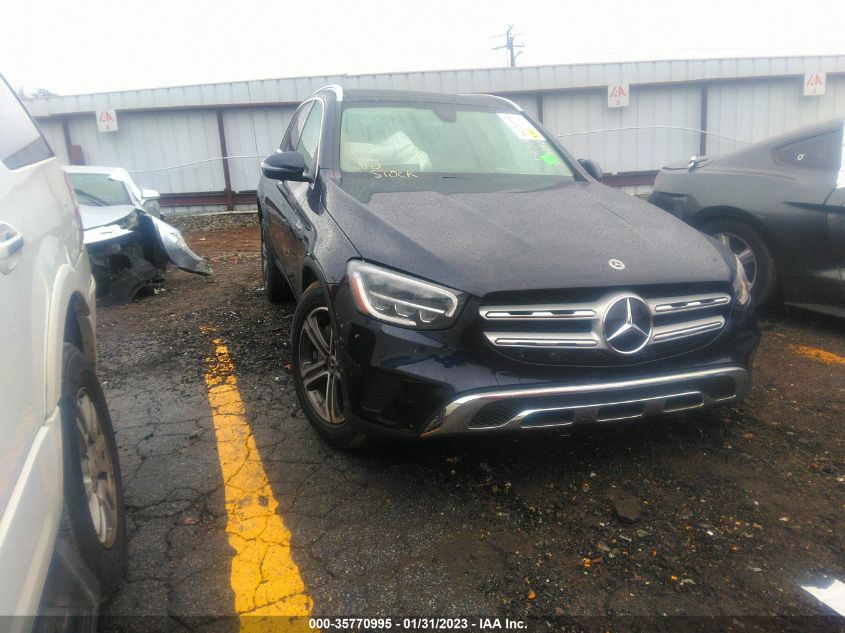 2021 MERCEDES-BENZ GLC GLC 300 VIN: W1N0G8DB7MF973040