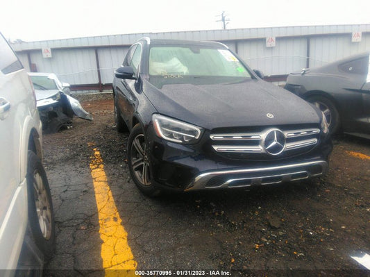 2021 MERCEDES-BENZ GLC GLC 300 VIN: W1N0G8DB7MF973040