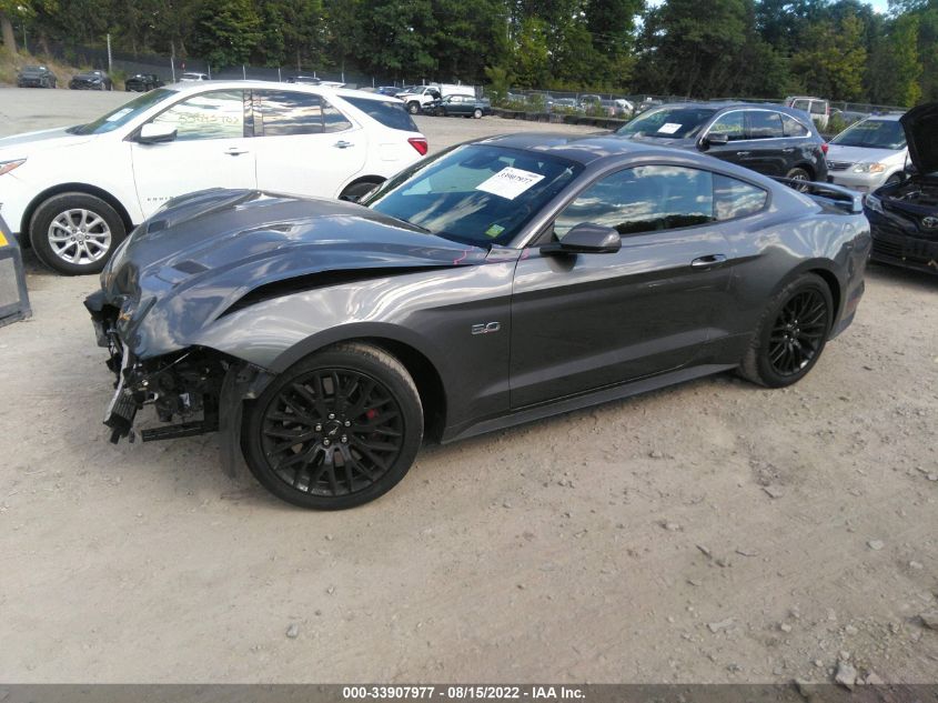 2021 FORD MUSTANG GT VIN: 1FA6P8CF0M5125809