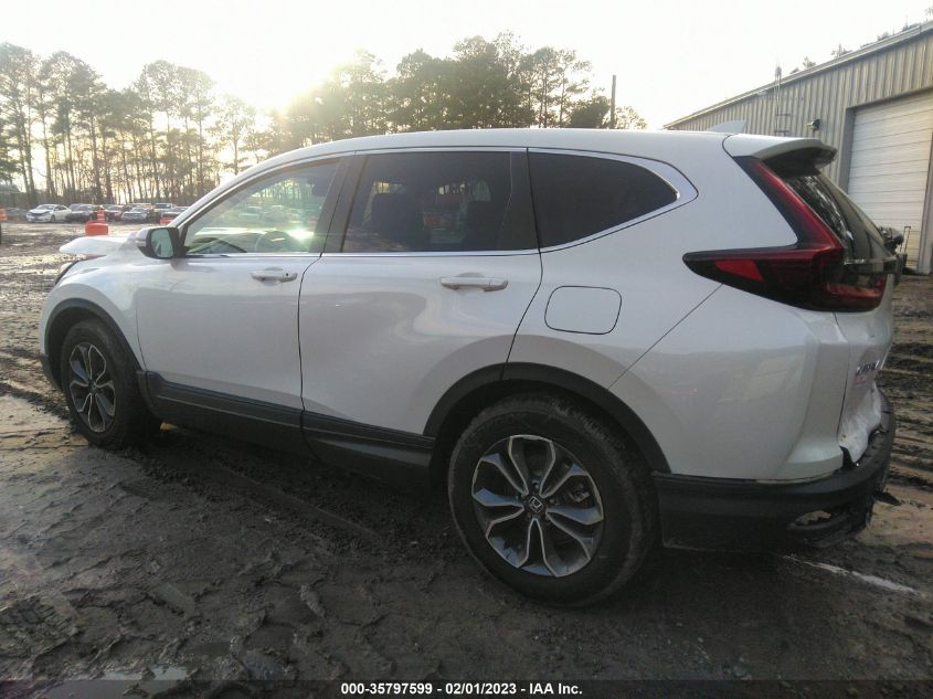 2022 HONDA CR-V EX VIN: 5J6RW1H54NL000384