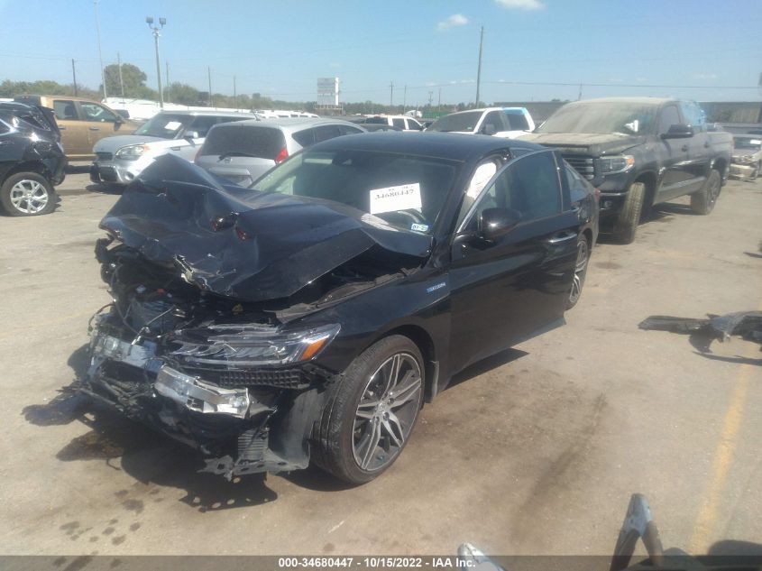 2021 HONDA ACCORD HYBRID TOURING VIN: 1HGCV3F9XMA018867