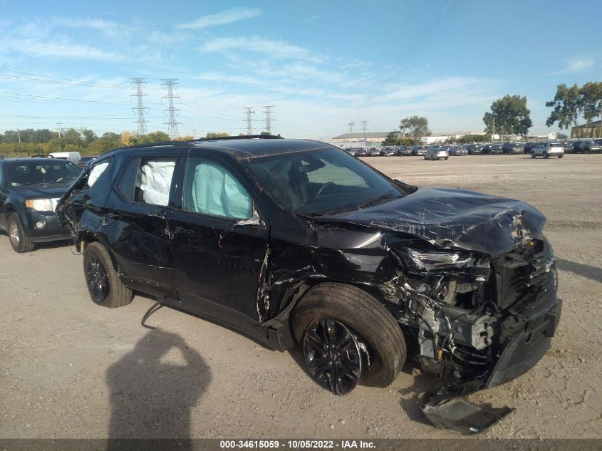 2022 CHEVROLET TRAVERSE LT LEATHER VIN: 1GNEVHKW1NJ135603