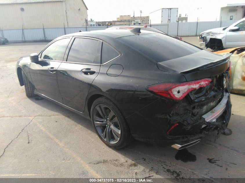 2022 ACURA TLX W/A-SPEC PACKAGE VIN: 19UUB5F59NA001369