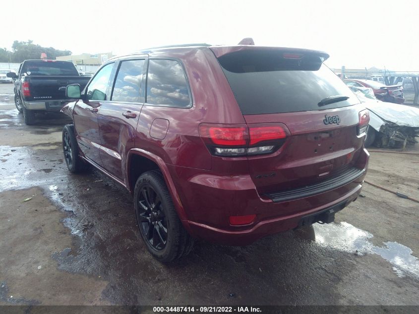 2021 JEEP GRAND CHEROKEE LAREDO X VIN: 1C4RJFAG3MC514612