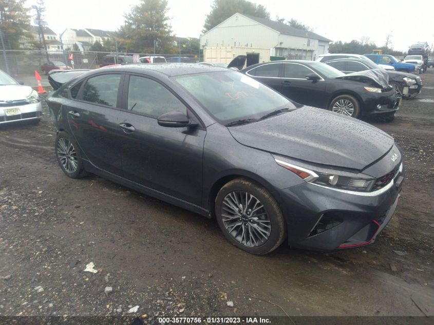 2022 KIA FORTE GT-LINE VIN: 3KPF54ADXNE435188