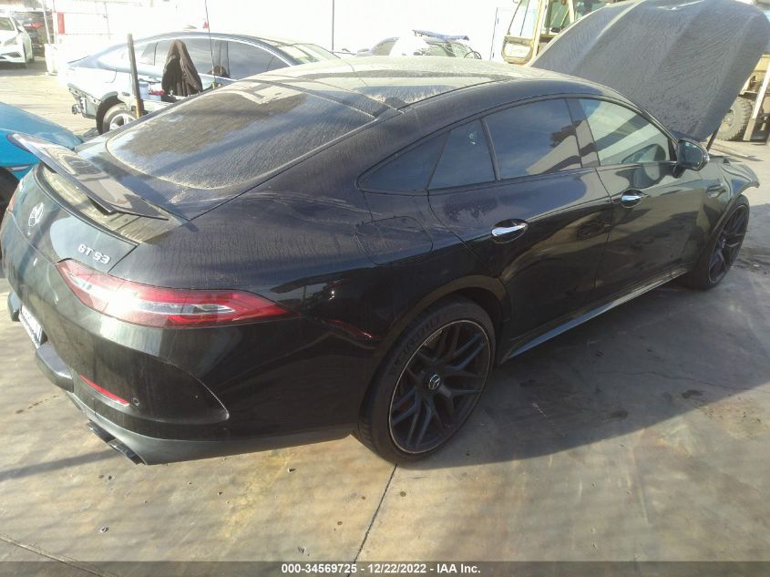 2021 MERCEDES-BENZ AMG GT AMG GT 53 VIN: W1K7X6BB2MA039934