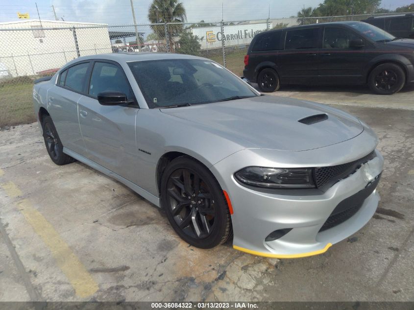2022 DODGE CHARGER R/T VIN: 2C3CDXCT1NH235773