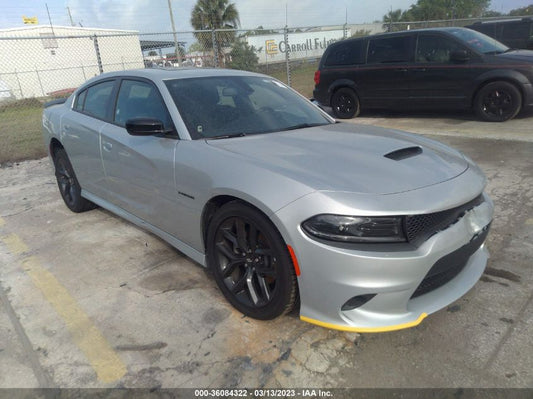 2022 DODGE CHARGER R/T VIN: 2C3CDXCT1NH235773