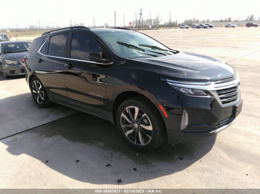 2022 CHEVROLET EQUINOX LT VIN: 3GNAXKEV2NL231189