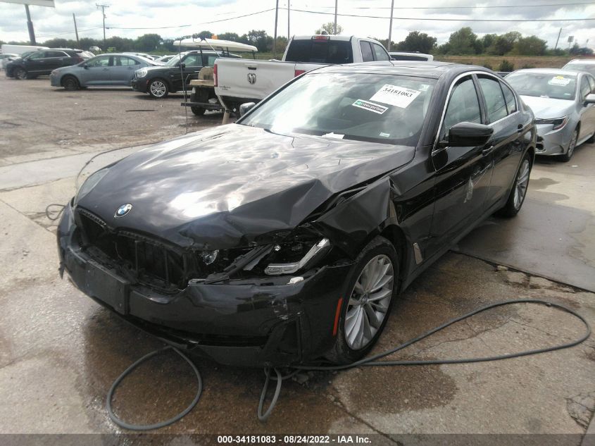 2021 BMW 5 SERIES 530I XDRIVE VIN: WBA13BJ08MWX01861