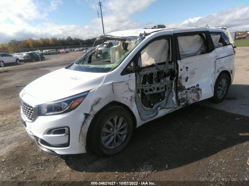 2020 KIA SEDONA LX VIN: KNDMB5C11L6659848