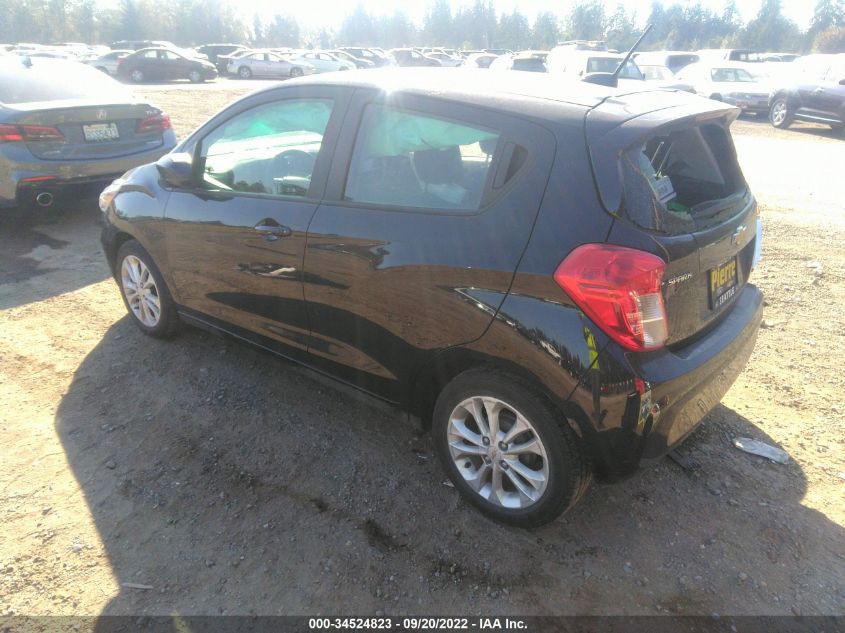 2020 CHEVROLET SPARK LT VIN: KL8CD6SA2LC475736