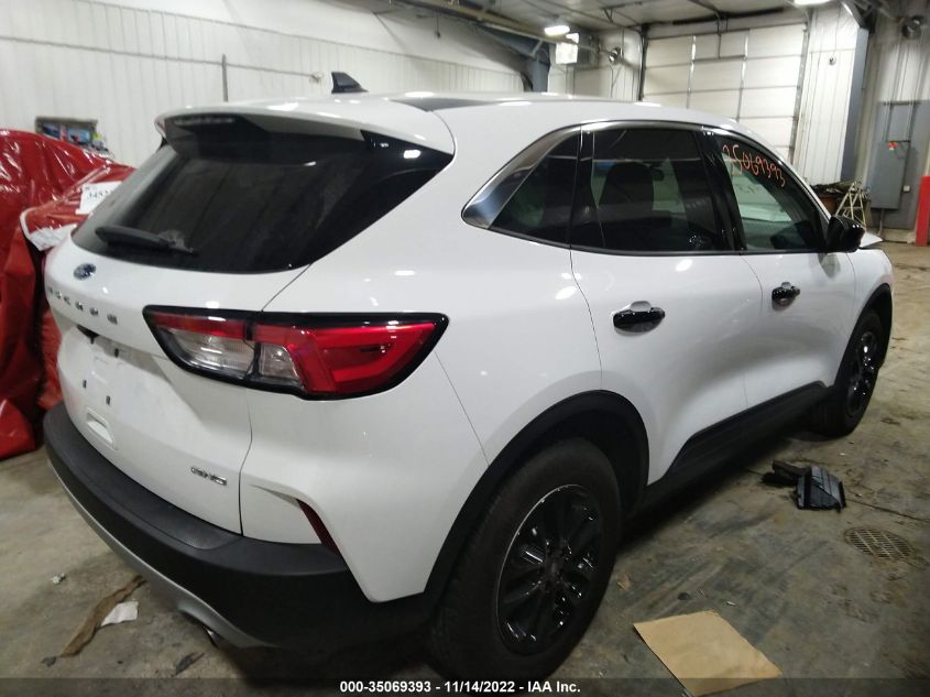 2020 FORD ESCAPE SE VIN: 1FMCU9G61LUC54759