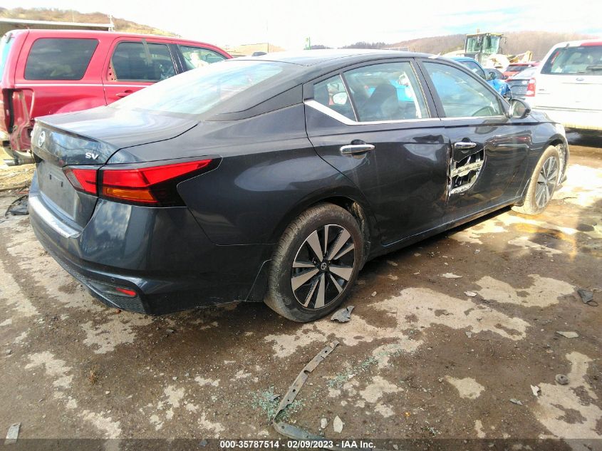 2022 NISSAN ALTIMA 2.5 SV VIN: 1N4BL4DV6NN417636