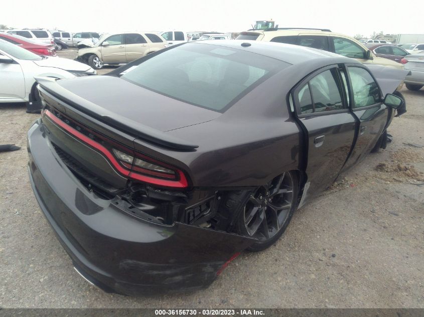 2022 DODGE CHARGER SXT VIN: 2C3CDXBG8NH225276
