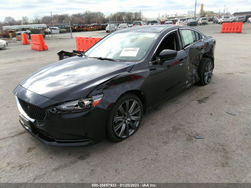 2021 MAZDA MAZDA6 TOURING VIN: JM1GL1VM5M1607910