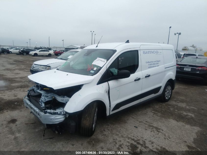2022 FORD TRANSIT CONNECT VAN XL VIN: NM0LS7S29N1508173