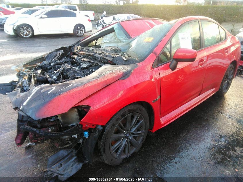 2021 SUBARU WRX VIN: JF1VA1A6XM9814448