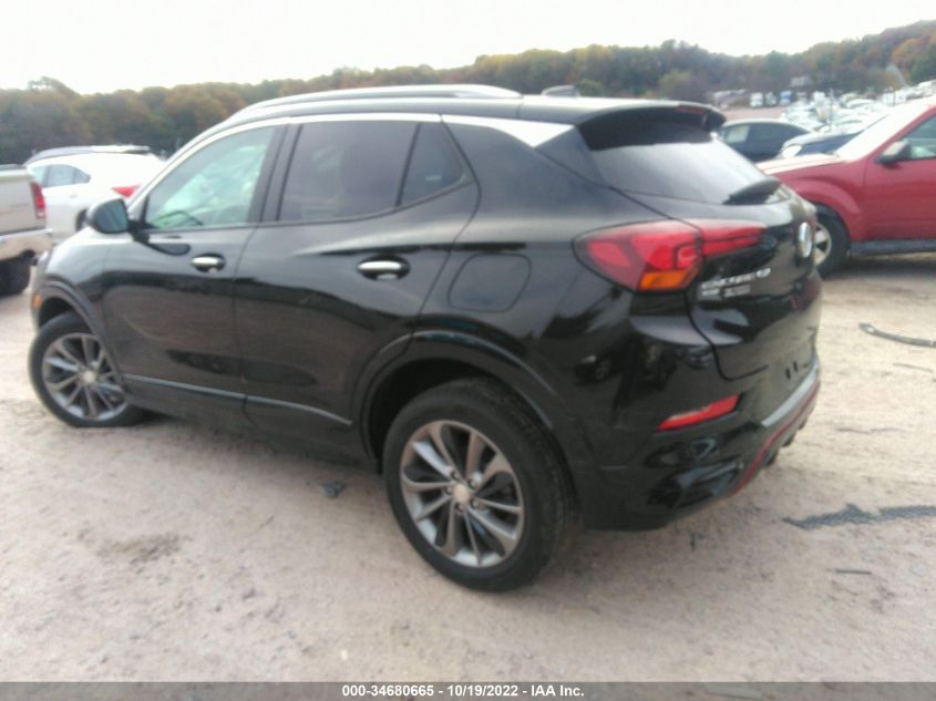 2021 BUICK ENCORE GX PREFERRED VIN: KL4MMCSL9MB093278