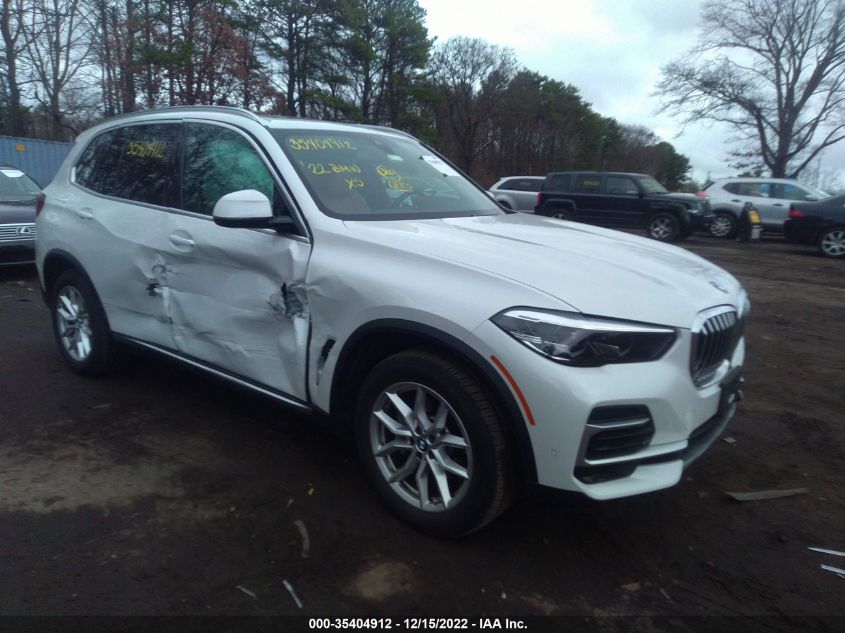 2022 BMW X5 XDRIVE40I VIN: 5UXCR6C08N9J66527