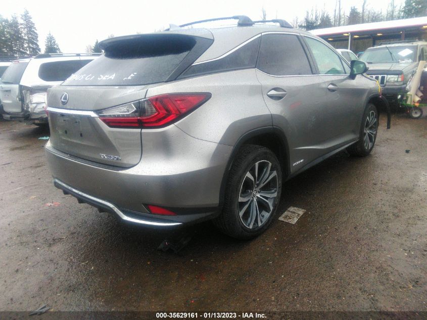2021 LEXUS RX RX 450H VIN: 2T2HGMDA7MC068411