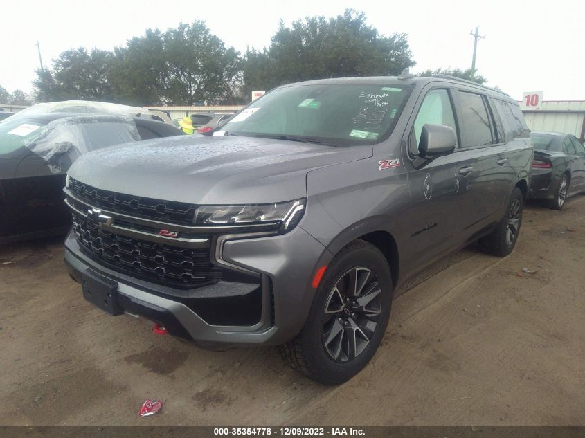 2021 CHEVROLET SUBURBAN Z71 VIN: 1GNSKDKD4MR340187