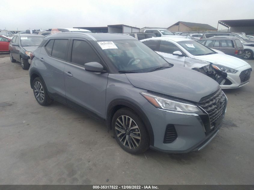 2021 NISSAN KICKS SV VIN: 3N1CP5CVXML563145