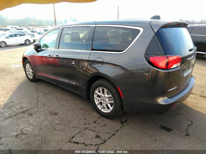 2022 CHRYSLER VOYAGER LX VIN: 2C4RC1CG0NR159871