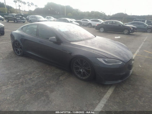 2022 TESLA MODEL S VIN: 5YJSA1E50NF470246