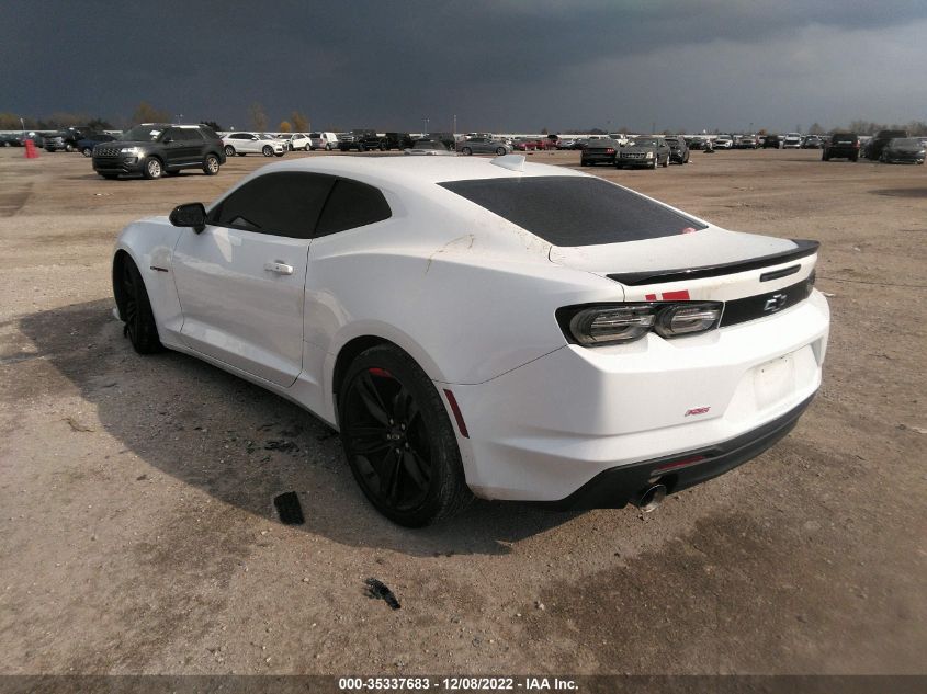 2022 CHEVROLET CAMARO 1LT VIN: 1G1FB1RXXN0105980