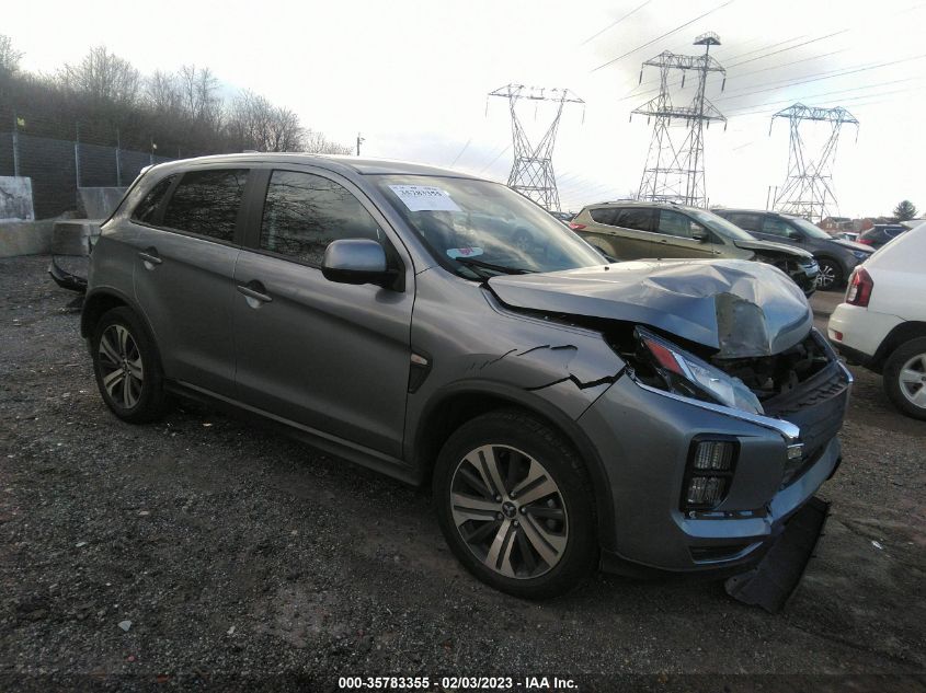 2022 MITSUBISHI OUTLANDER SPORT ES/LE/S/BE VIN: JA4APUAU3NU000433