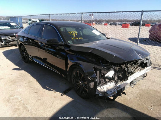 2020 HONDA ACCORD SEDAN TOURING VIN: 1HGCV2F93LA019402