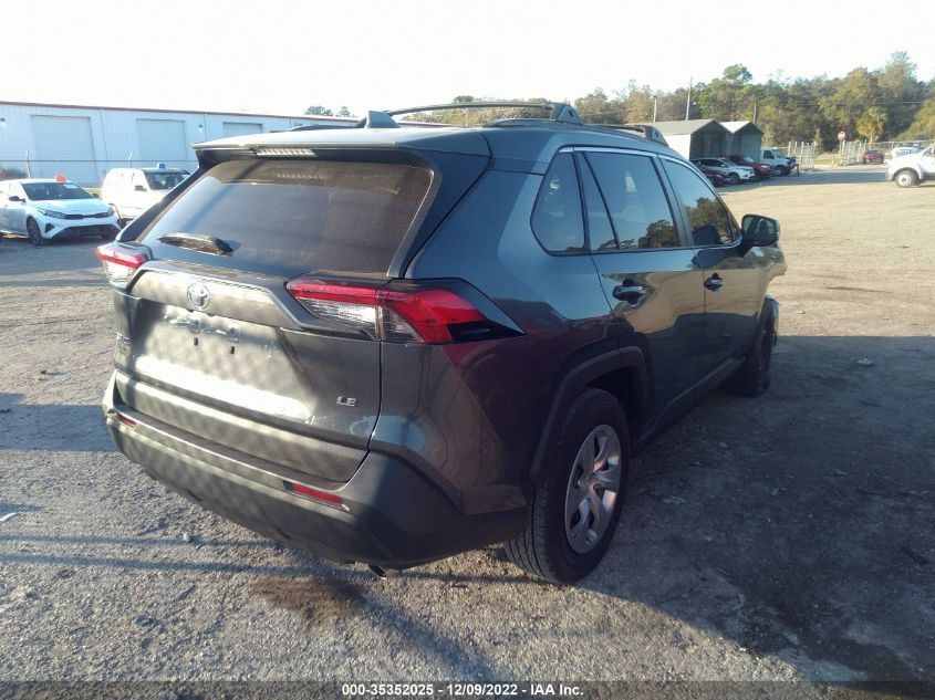 2020 TOYOTA RAV4 LE VIN: 2T3K1RFV1LC039307