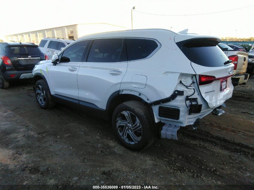 2023 HYUNDAI SANTA FE SEL VIN: 5NMS2DAJ7PH489041