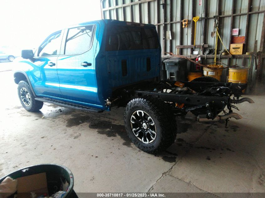 2022 CHEVROLET SILVERADO 1500 ZR2 VIN: 3GCUDHELXNG631932