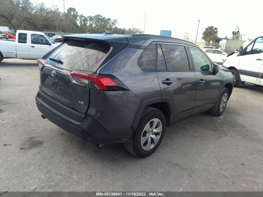 2021 TOYOTA RAV4 LE VIN: 2T3H1RFV3MC149383