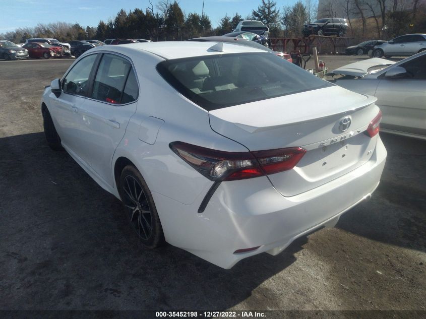 2021 TOYOTA CAMRY SE VIN: 4T1G11AK5MU516513