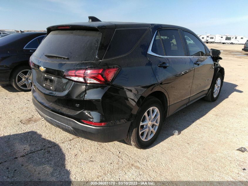 2022 CHEVROLET EQUINOX LT VIN: 3GNAXKEV6NL183597